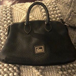 Black purse